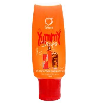 Yummy Gel Térmico Drinks Whisky Com Energético 15ml Sexy Fantasy - 41460