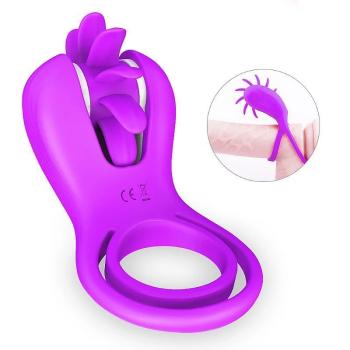 Anel Peniano Wind Roxo - 6232