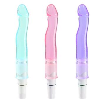 Penis Com Vibro Em Jelly - 5105