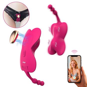 Vibrador de Calcinha App Bluetooth SI - 9896