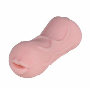 Masturbador Masculino Em Cyberskin Formato Boca e Vagina - 6770