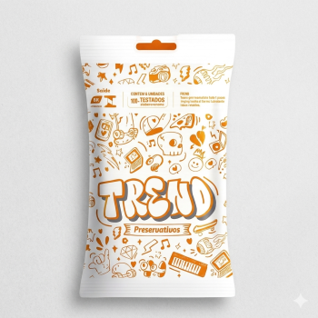 Preservativo Trend Tradicional C/ 03un - Rilex