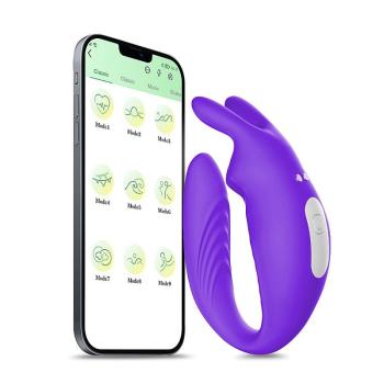 Vibrador de Casal Bluetooth Hera SI com App - 7387