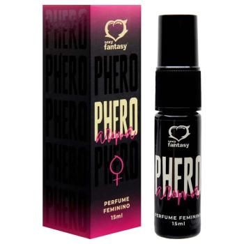 Perfume Phero Aroma Feminino  15g Sexy Fantasy - 8604