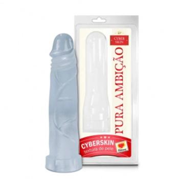Capa Em Cyber Skyn Incolor 16,5 x 4,7cm Sexy Fantasy - 9