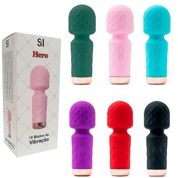 Mini Varinha Mágica Hero Recarregável - 7949