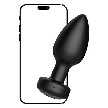 Plug Anal App 9 Vibrações Bluetooth Recarregável SI - 9273