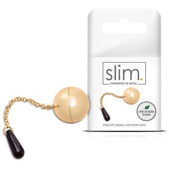 Pingente Preto Gota Slim Sexy Fantasy - Mt042