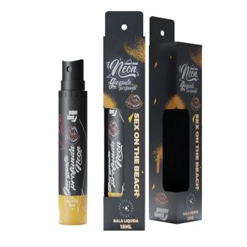 Neon Garganta Profunda Sex On The Beach Spray Dessensibilizante 18ml Pepper Blend - PB409