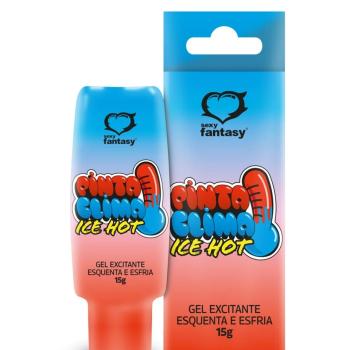 Pinta Clima Ice Hot Excitante Gel Sexy Fantasy - 4770