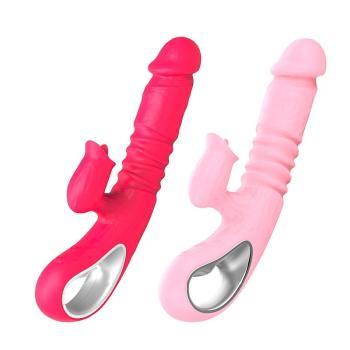 Vibrador Ponto G e Clitóris Vai e Vem SI - 8201