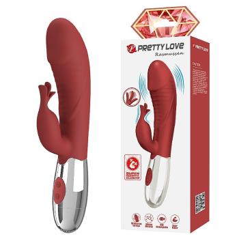 Vibrador Ponto G 30 Modos Rasmussen 19,8cm Pretty Love - 4018