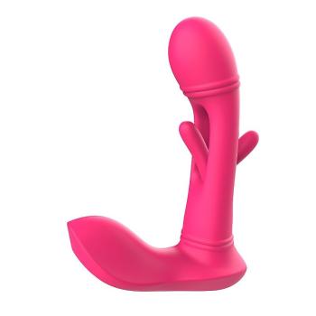 Vibrador Ponto G e Clitóris Dedilhar Controle SI - 8342