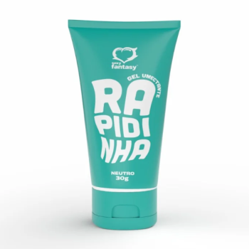 Gel Umectante Lubrificante Rapidinha Neutro 30g - 4032