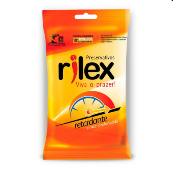 Preservativo Retardante C/ 03un - Rilex