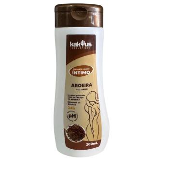 Sabonete Liquido Íntimo 200ml - Kaktus - Aroeira