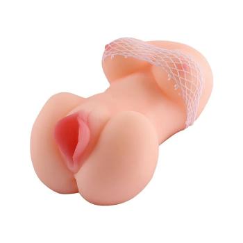 Masturbador Masculino em Cyberskin Vagina e Seios Maig - 6767