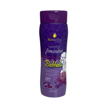 Sabonete Feminino Babbalu Uva 200ml Bio Nattiva - 3687