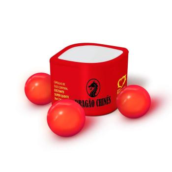 Capsula Dragão Chinês 3un Sexy Fantasy - 8710