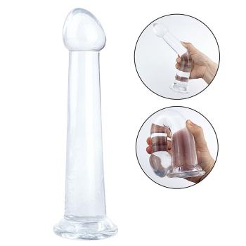 Plug Anal em Silicone Liso 20,0x3,8 cm - 8469