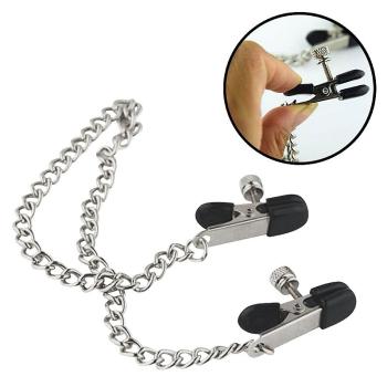 Grampos para Seios C/ Correntes  - 5350
