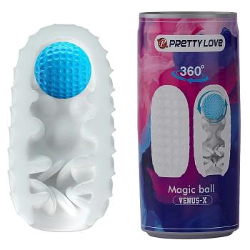 Egg com Formato Lata - Magic Ball - Pretty Love - 9017