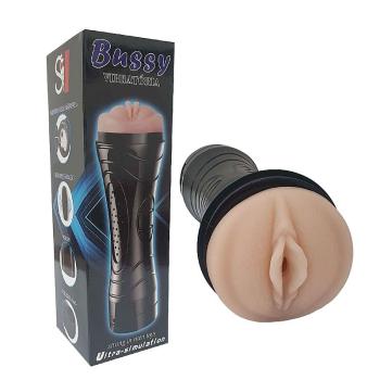 Masturbador Lanterna Vagina C/vibro - 1014