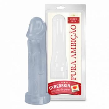 Capa Em Cyber Skyn Incolor 17,0 x 4,5cm Sexy Fantasy - 10