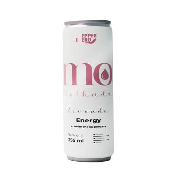Energético Molhada Maca Peruana 355ml Pepper Blend - PB548