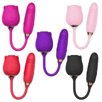 Sugador e Estimulador de Ponto G com Vai e Vem Greebaby - 7633