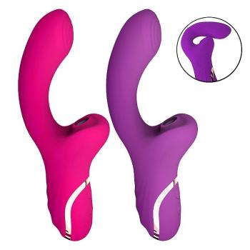 Vibrador Ponto G e Clitóris Lord Tapping SI - 7873