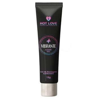 + Vibrante Algodão Doce 15g Hot Love - 23932