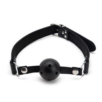 Mordaça de Couro com Bola SI - 8759