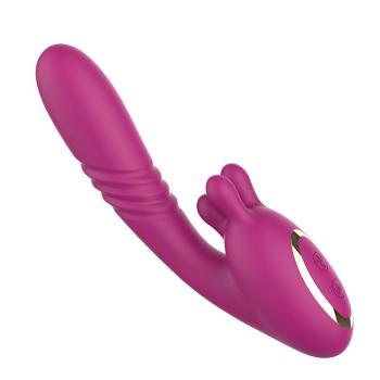 Vibrador Ponto G e Clitóris Layla Rotação e Vai e Vem S-Hande - 8679