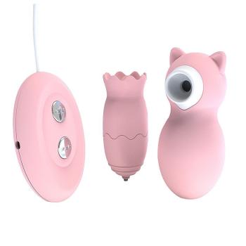 Bullet Duplo com Pulsação e Controle Remoto MAIG - 7481