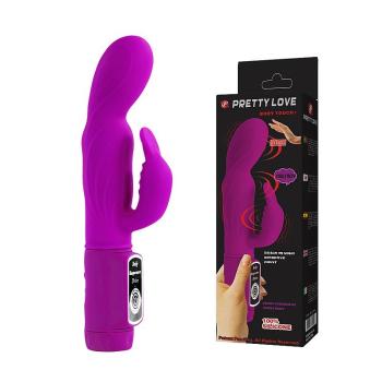 Vibrador Ponto G e Clitóris Body Touch Pretty Love - 5216