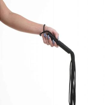 Chicote Em Cordas Preto Sexy Fantasy - 969