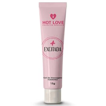 + Excitada Excitante Feminino 15g Hot Love - 23268