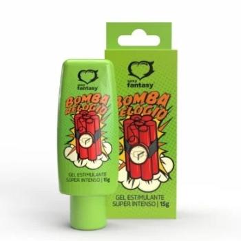 Gel Estimulante Bomba Relógio Sexy Fantasy 15g - 4795