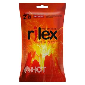Preservativo Hot C/03un Rilex - 298