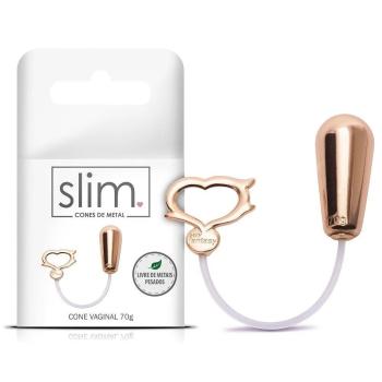 Cone Vaginal 70g Metal Sexy Fantasy - Mt037