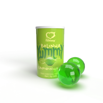 Bolinhas Beijáveis Yummy Caipirinha Ice 2un Sexy Fantasy - 8180