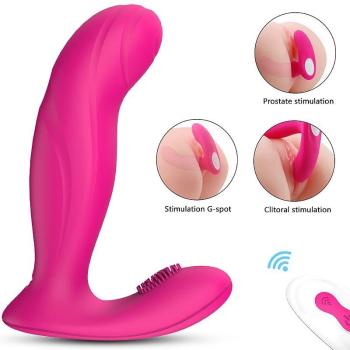 Vibrador Ponto G Controle Remoto Prog rct Pink - 6902