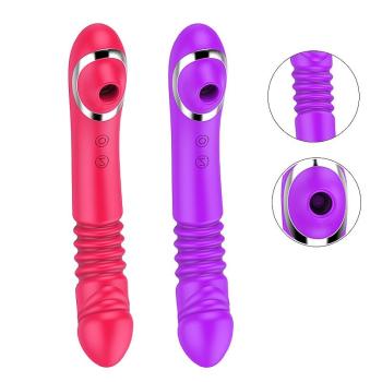 Vibrador Ponto G Vai e Vem e Pulsação SI - 8195