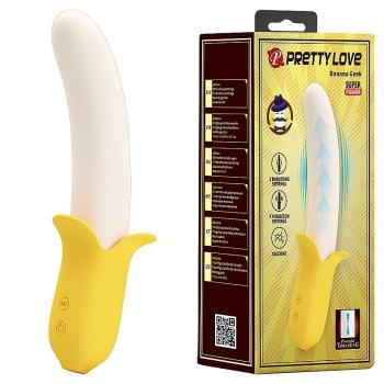 Vibrador Ponto G Banana Geek Vai e Vem - 7780