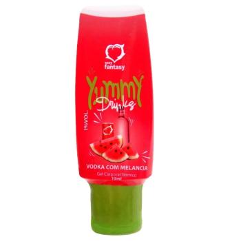 Yummy Gel Termico Vodka Com Melancia 15ml Sexy Fantasy - 41450