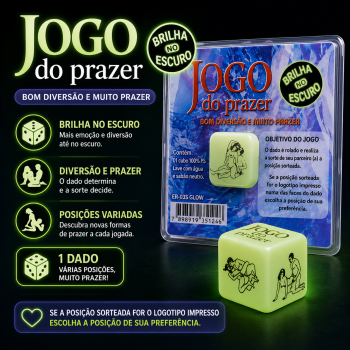 Jogo Do Prazer - Brilha No Escuro Jogo Sensual - DA1600