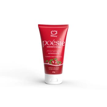 Sabonete Íntimo Poésie Morango 60g Sexy Fantasy - 3500