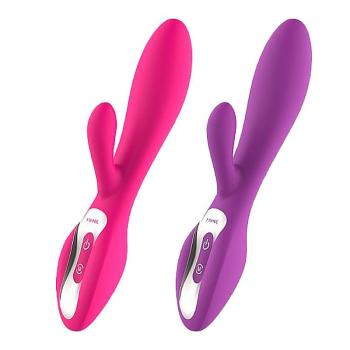 VIBRADOR PURO SILICONE 9 MODOS S-HANDE PINK - 5988