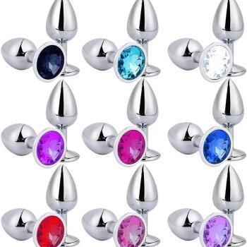 Plug Anal Pequeno Pedra - 5845